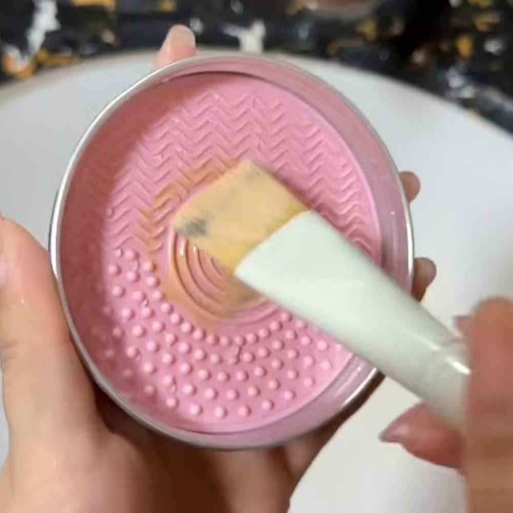 Heart-Shaped Cleansing Soap +  - Beauty Blender In Makeup reseña y precio