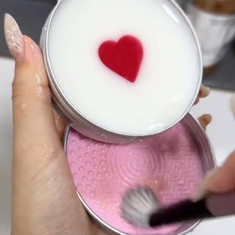 Heart-Shaped Cleansing Soap +  - Beauty Blender In Makeup reseña y precio