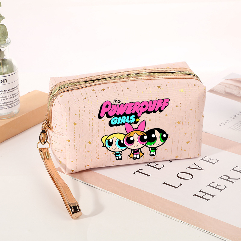 Powerpuff Girl Makeup Bag Cart - Beauty Preservation Makeup Bag reseña y precio