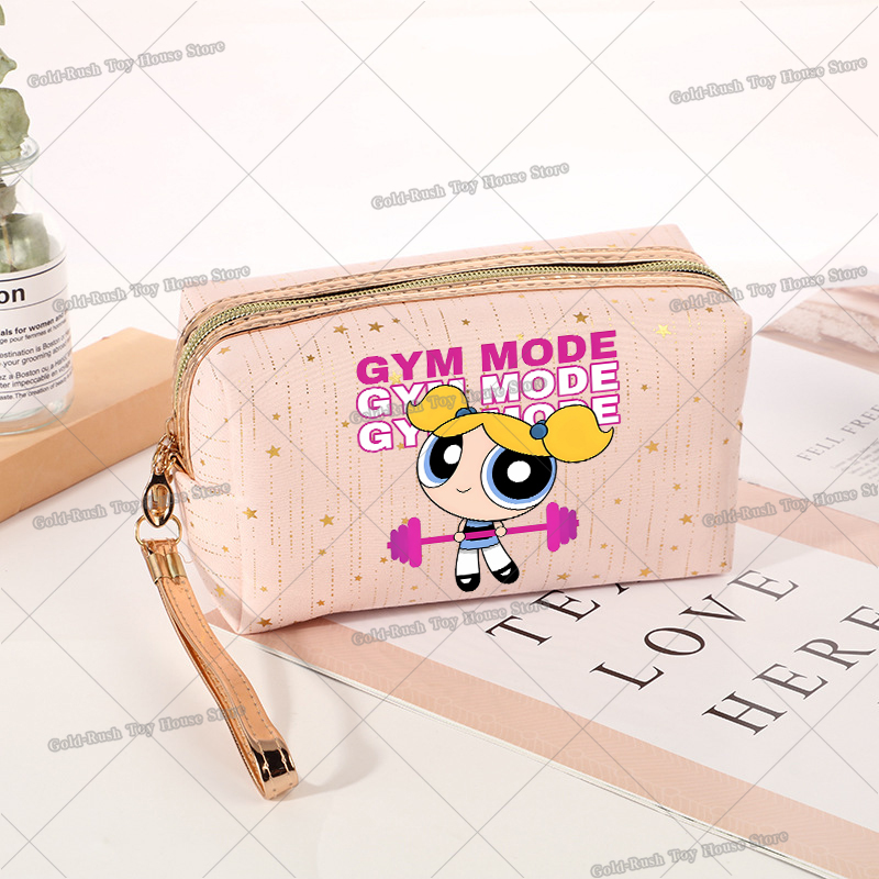 Powerpuff Girl Makeup Bag Cart - Beauty Preservation Makeup Bag reseña y precio