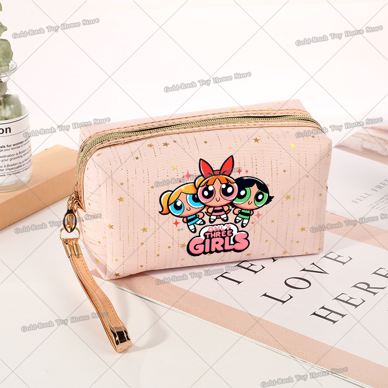 Powerpuff Girl Makeup Bag Cart - Beauty Preservation Makeup Bag reseña y precio