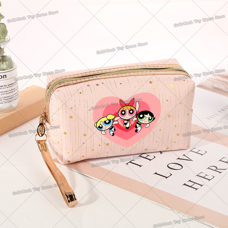 Powerpuff Girl Makeup Bag Cart - Beauty Preservation Makeup Bag reseña y precio