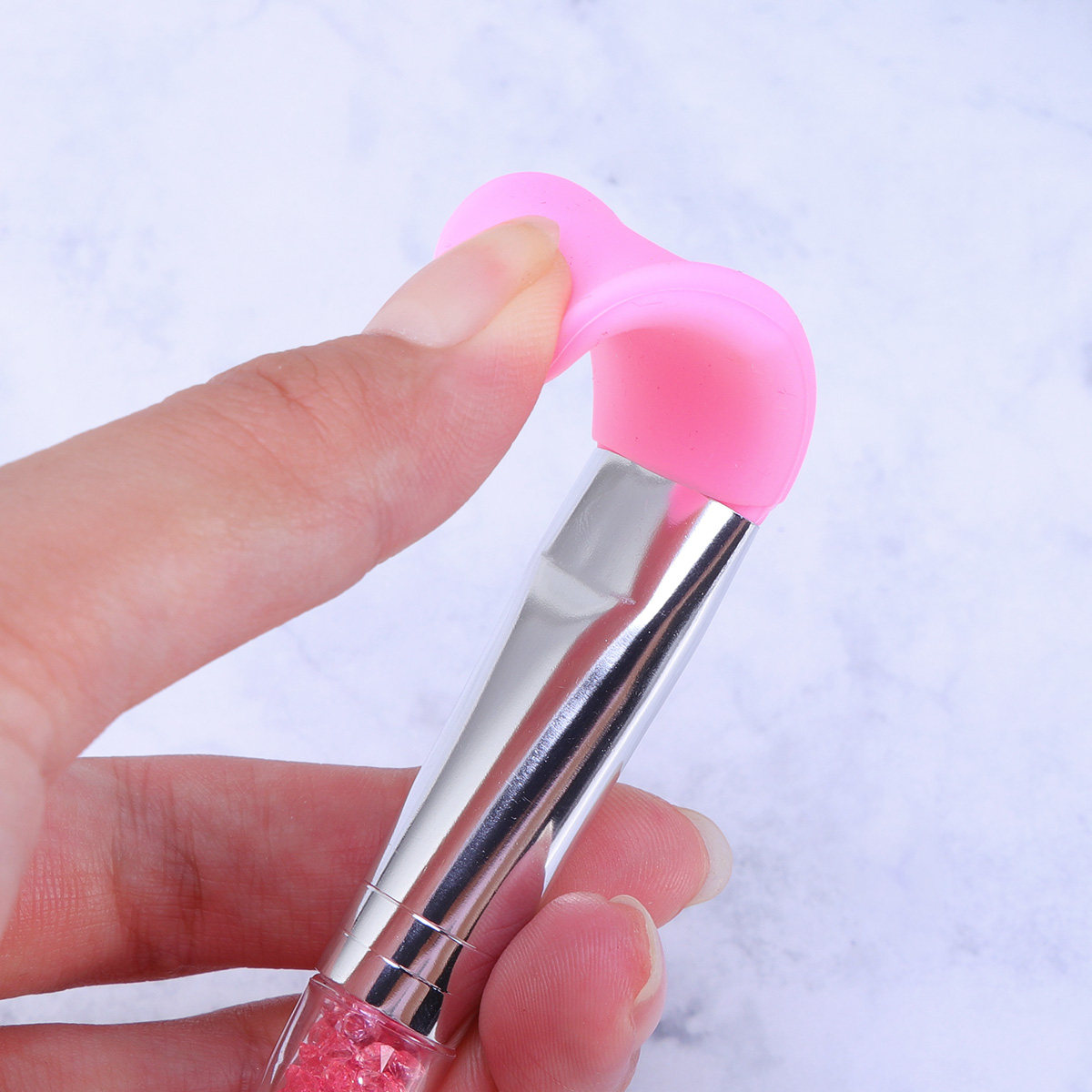 1Pcs Silicone Face Mask Brush  - Beauty Makeup Brushes reseña y precio