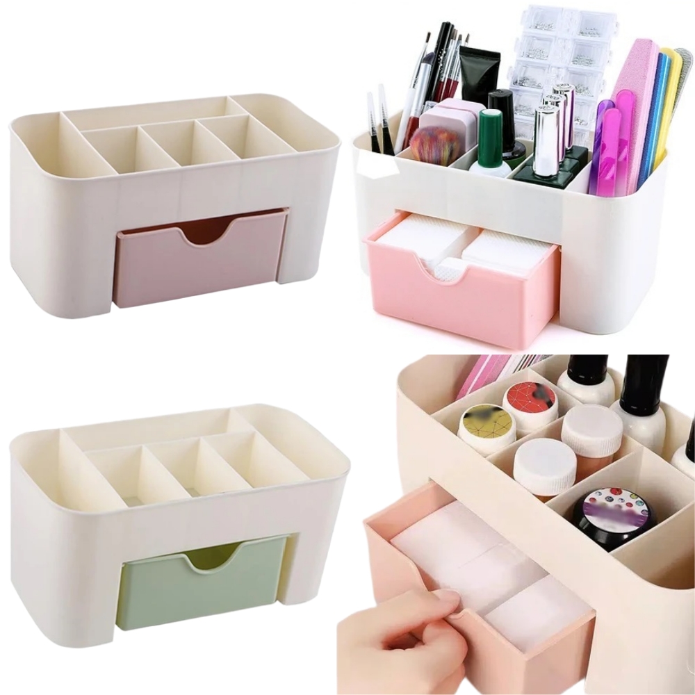 Nail Art Organizer Desktop Dra - Beauty Makeup Products reseña y precio