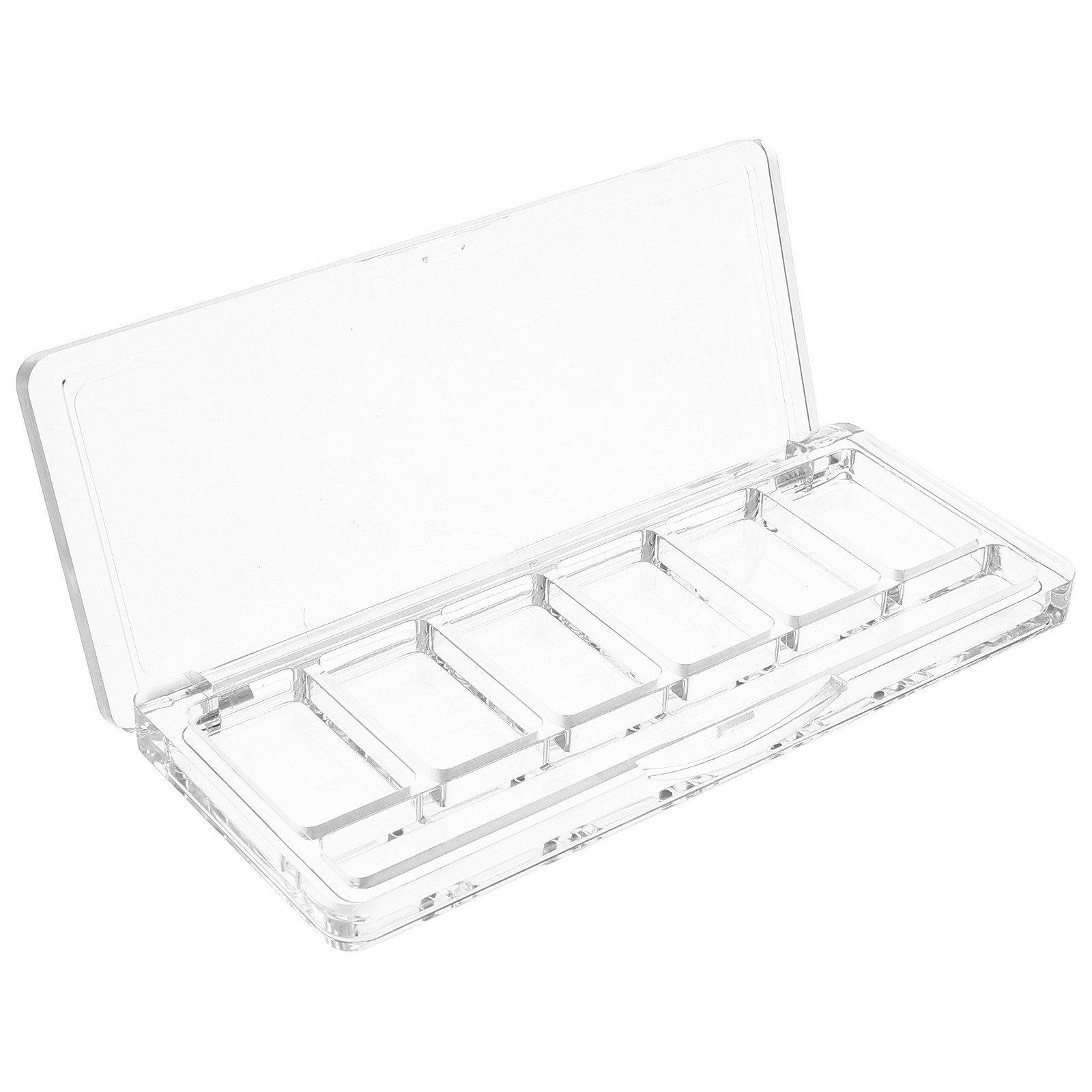 Empty 6-Compartment Clear Eyes - Eyeshadow Palette reseña y precio