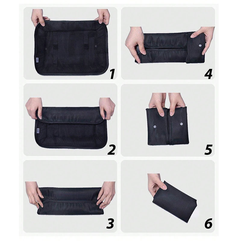 9Pcs Travel Organizer Bags Sui - Beauty Preservation Makeup Bag reseña y precio