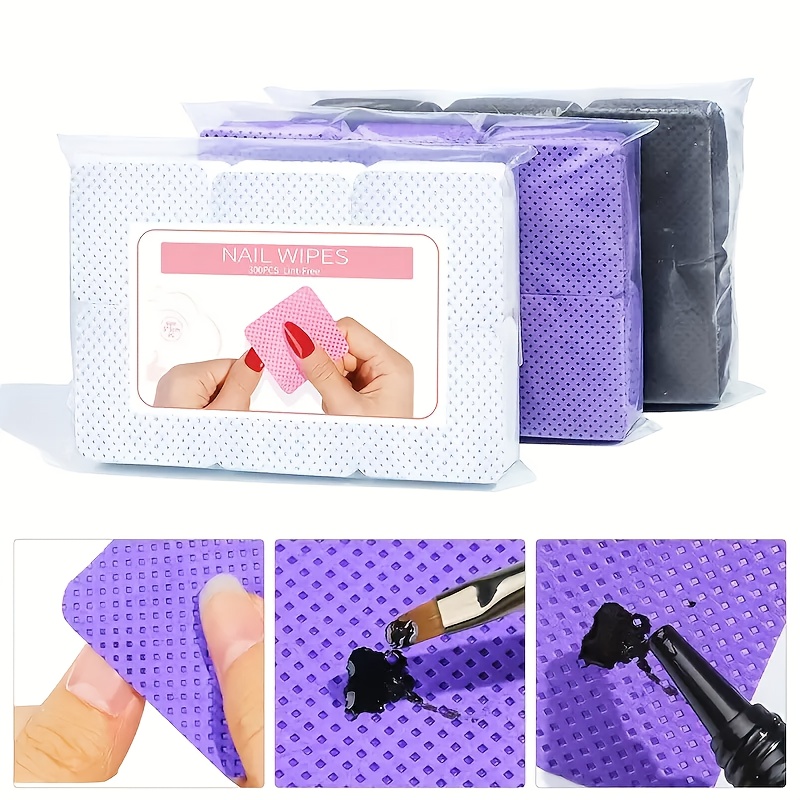 600pcs/2bag Hairless Nail Poli - Beauty Makeup Wholesale reseña y precio