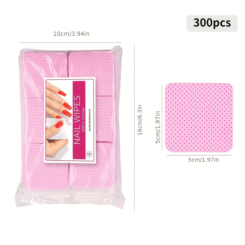 600pcs/2bag Hairless Nail Poli - Beauty Makeup Wholesale reseña y precio