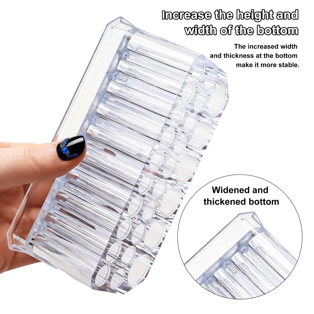 26 Holes Acrylic Nail Brushes  - Beauty Makeup Products reseña y precio