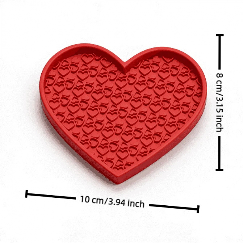 Heart Shaped Makeup Brush Clea - Beauty Makeup Brushes reseña y precio