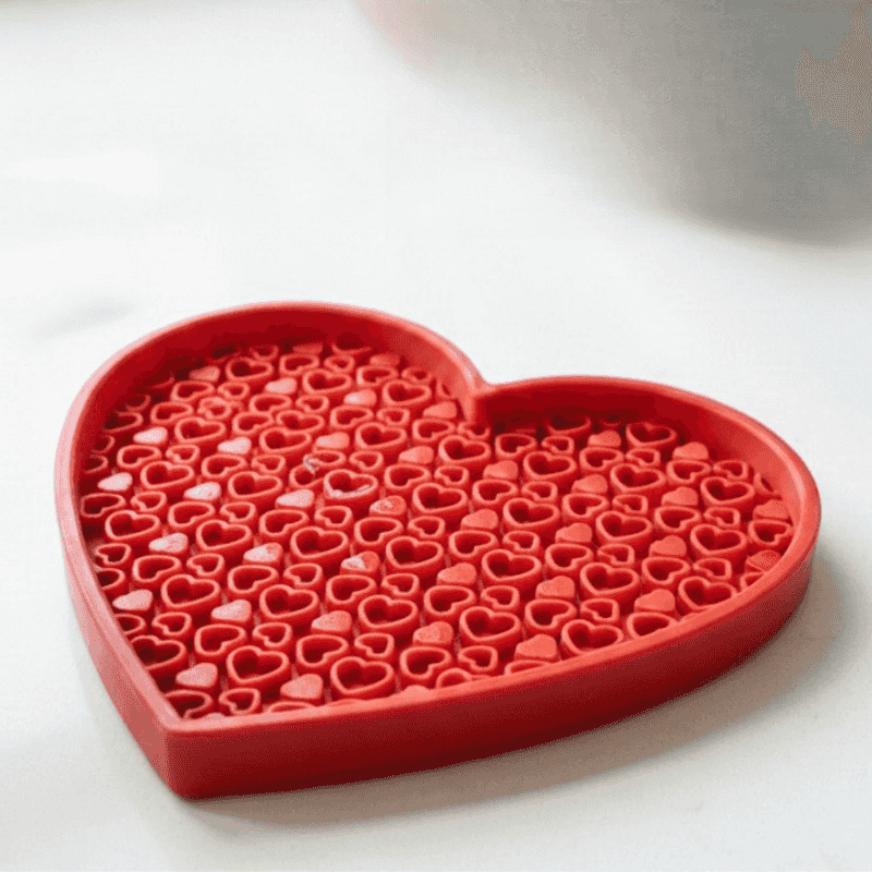 Heart Shaped Makeup Brush Clea - Beauty Makeup Brushes reseña y precio