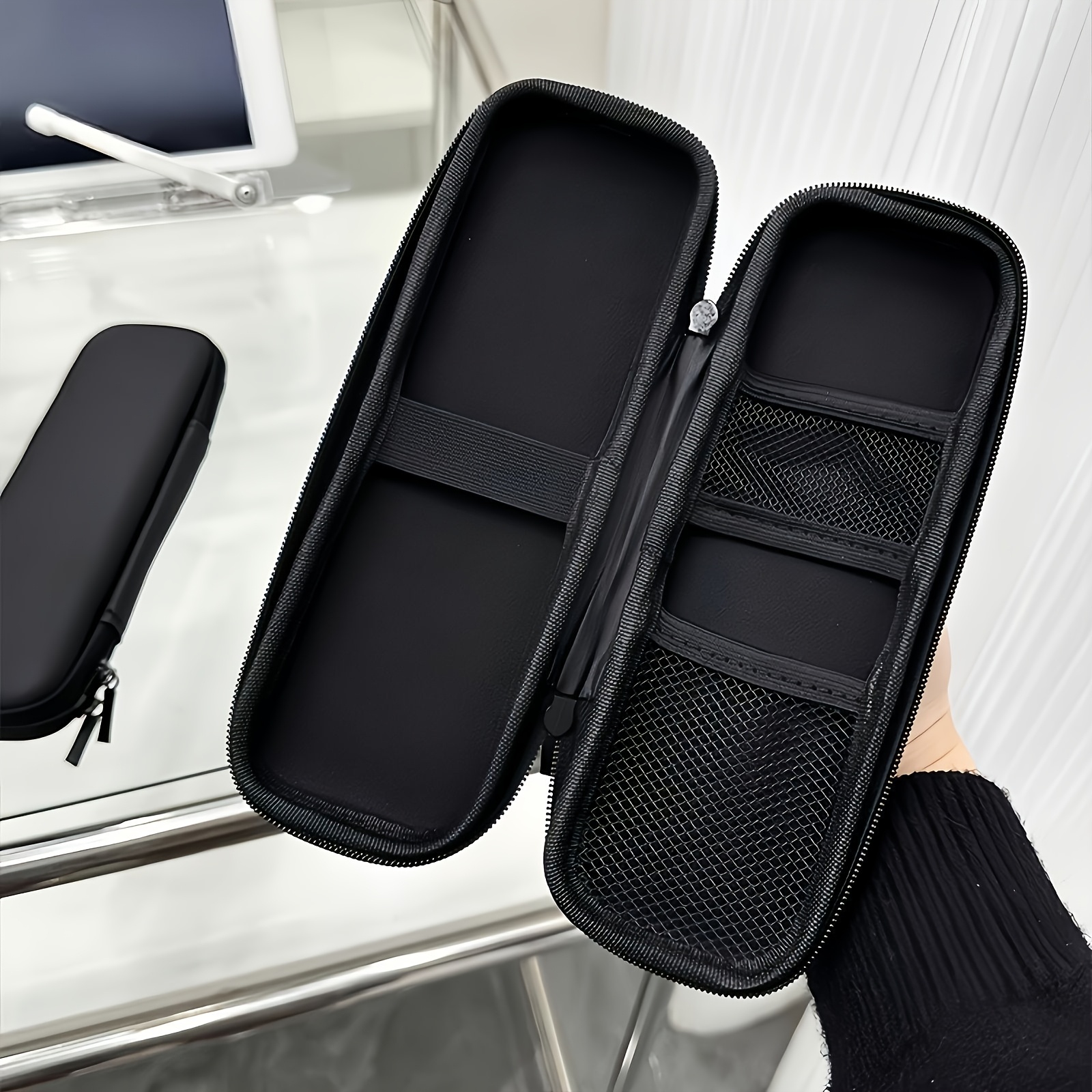 Portable Makeup Brush Organize - Beauty Preservation Makeup Bag reseña y precio