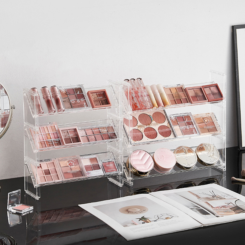 1PC Acrylic 3-layer Cosmetics  - Eyeshadow Palette reseña y precio