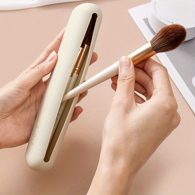 Makeup Bag Makeup Brush Pouch  - Beauty Preservation Makeup Bag reseña y precio