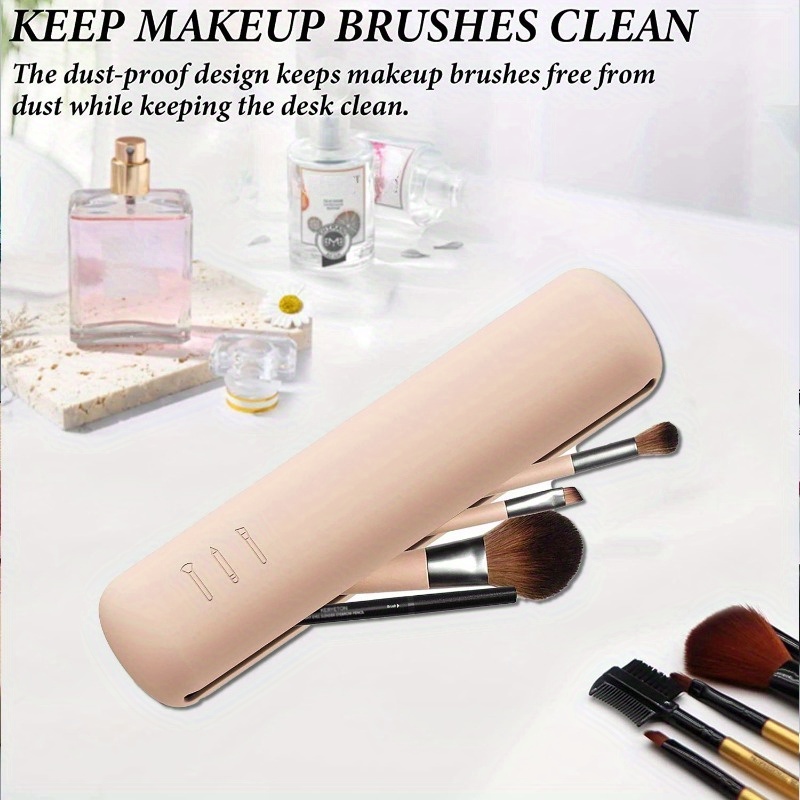 Makeup Bag Makeup Brush Pouch  - Beauty Preservation Makeup Bag reseña y precio
