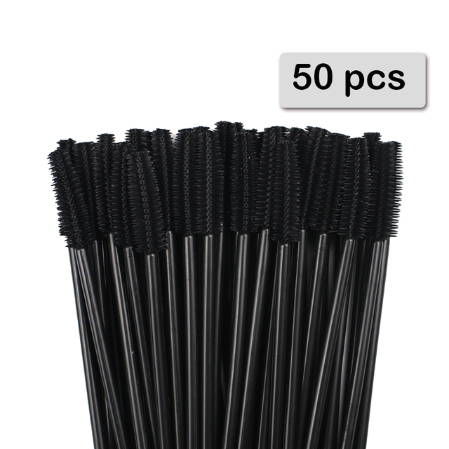 50pcs Silicone Mascara Wands A - Beauty Makeup Wholesale reseña y precio