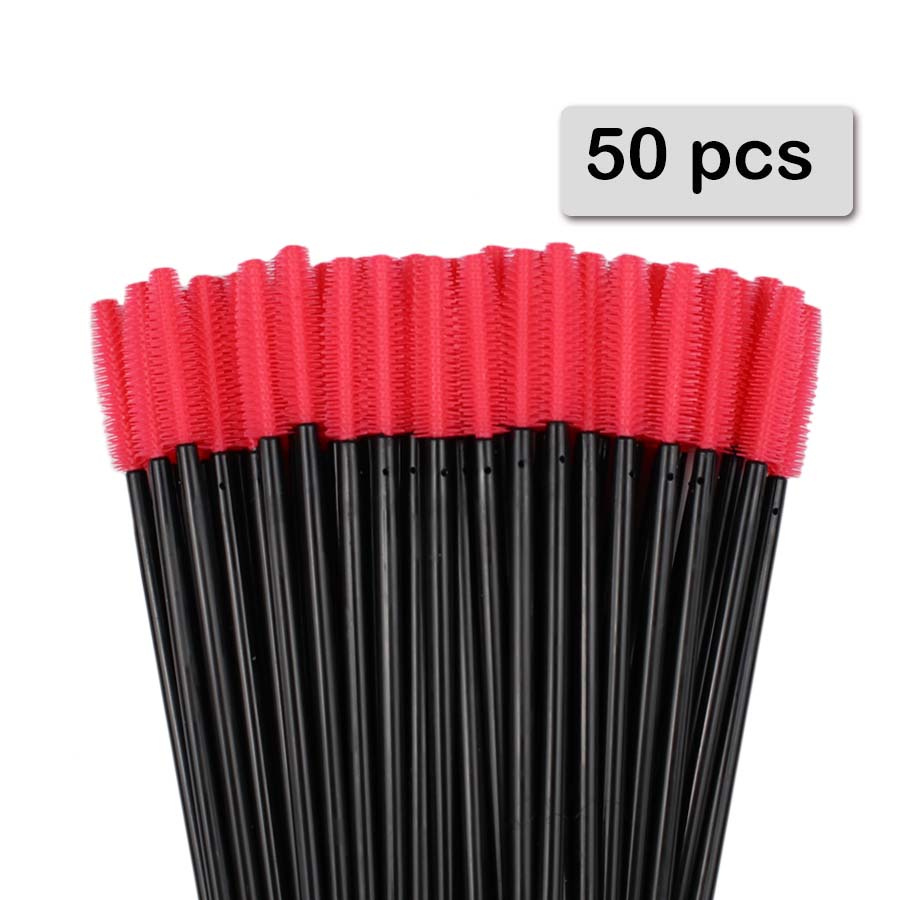 50pcs Silicone Mascara Wands A - Beauty Makeup Wholesale reseña y precio