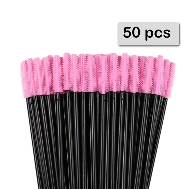 50pcs Silicone Mascara Wands A - Beauty Makeup Wholesale reseña y precio