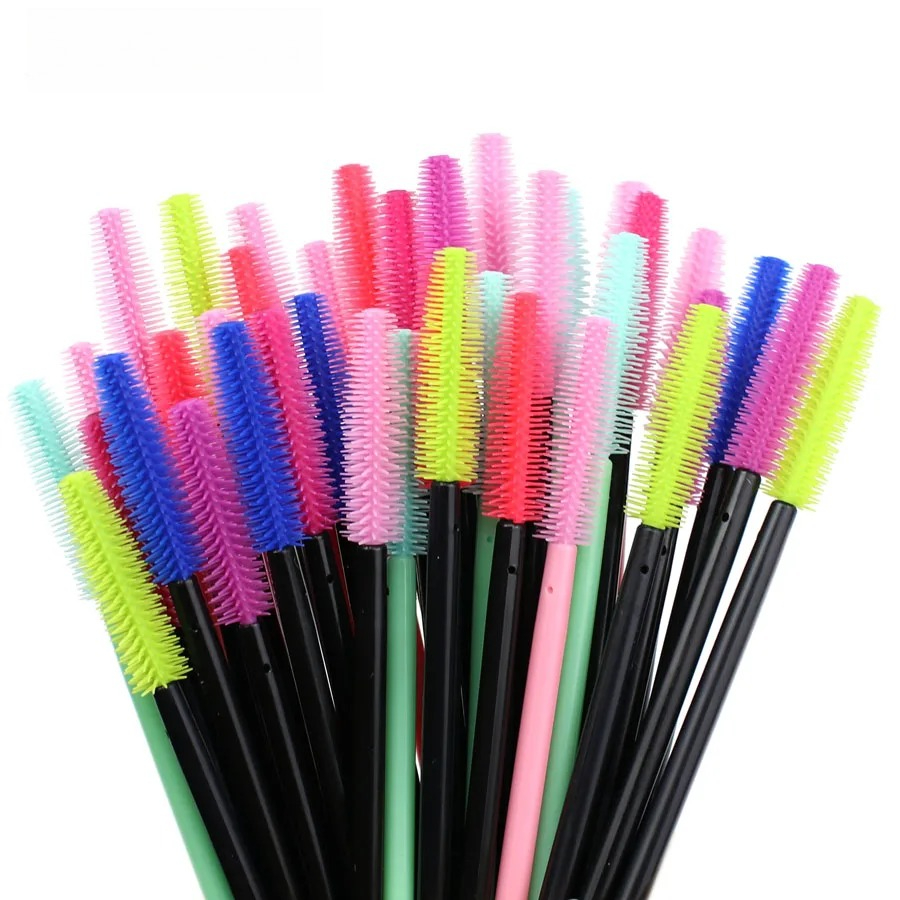 50pcs Silicone Mascara Wands A - Beauty Makeup Wholesale reseña y precio