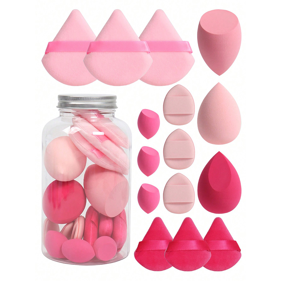 Set of 15 makeup sponges with  - Beauty Blender In Makeup reseña y precio