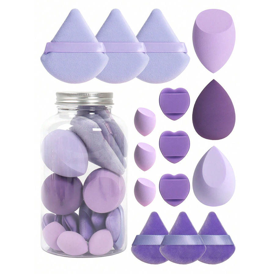 Set of 15 makeup sponges with  - Beauty Blender In Makeup reseña y precio