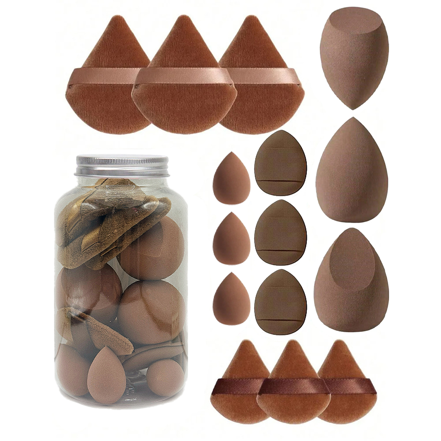 Set of 15 makeup sponges with  - Beauty Blender In Makeup reseña y precio