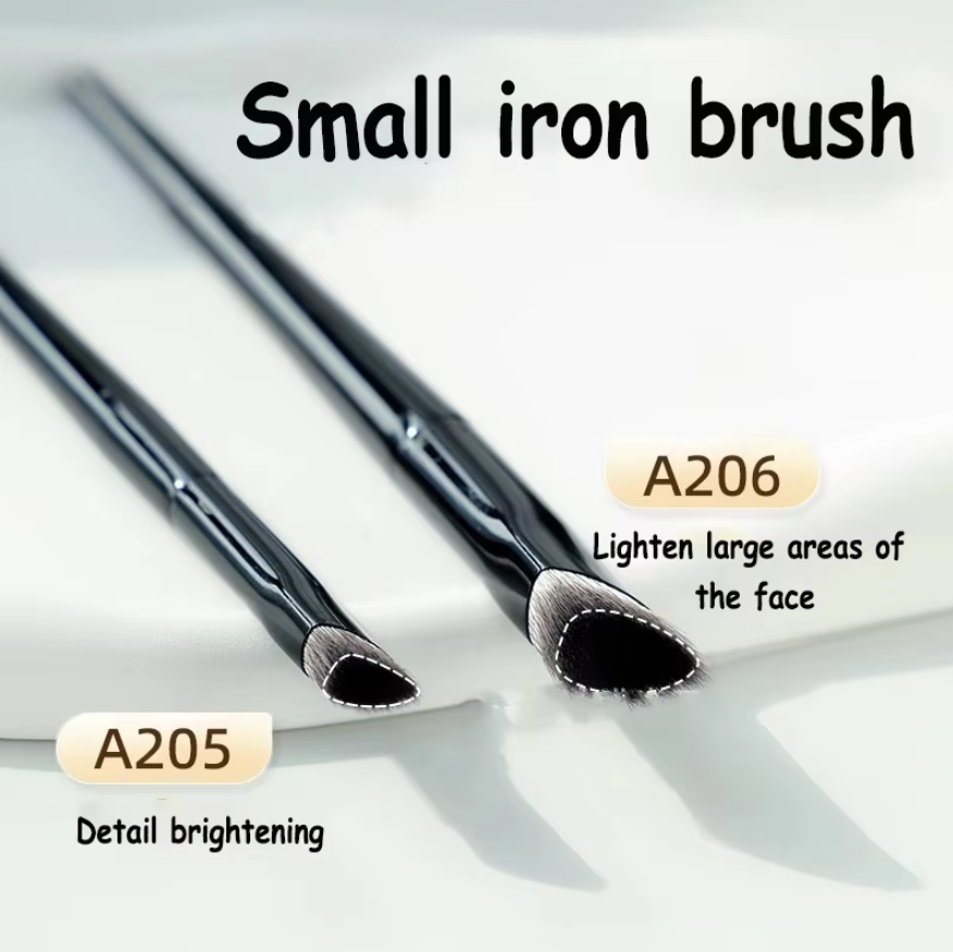 Triangle Makeup Brush Conceale - Beauty Makeup Logo Design reseña y precio