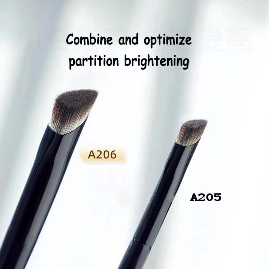 Triangle Makeup Brush Conceale - Beauty Makeup Logo Design reseña y precio