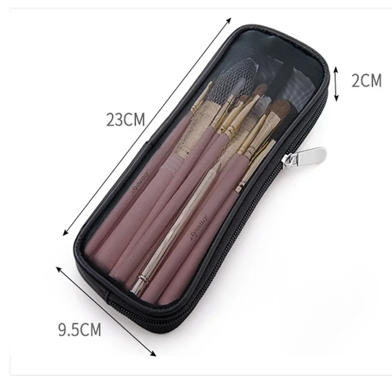 Makeup Brush Travel Case Cosme - Beauty Preservation Makeup Bag reseña y precio
