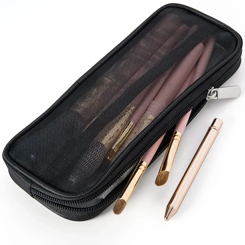 Makeup Brush Travel Case Cosme - Beauty Preservation Makeup Bag reseña y precio